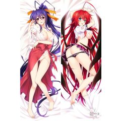 Himejima Akeno / Gremory Rias dakimakura Two Way Tricot