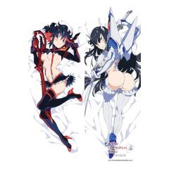 Matoi Ryuko / Kiryūin Satsuki dakimakura Two Way Tricot